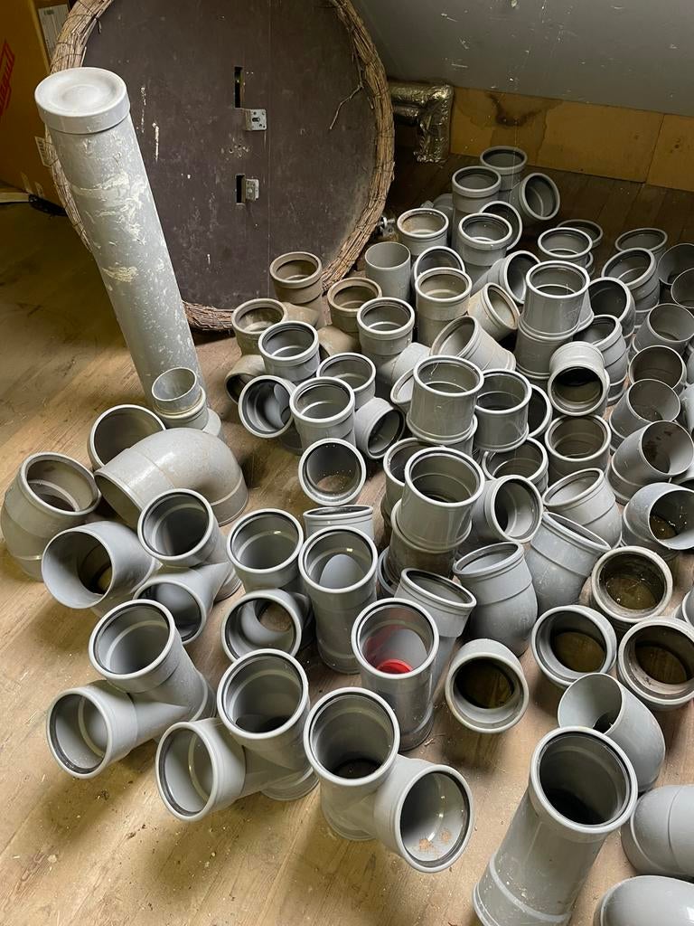 PVC Hulpstukken, Ophalen, Pvc, Overige typen, Nieuw