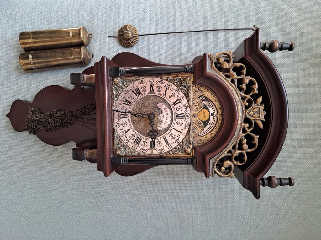 Originele John Warmink (JWA) hangende klok, Ophalen of Verzenden