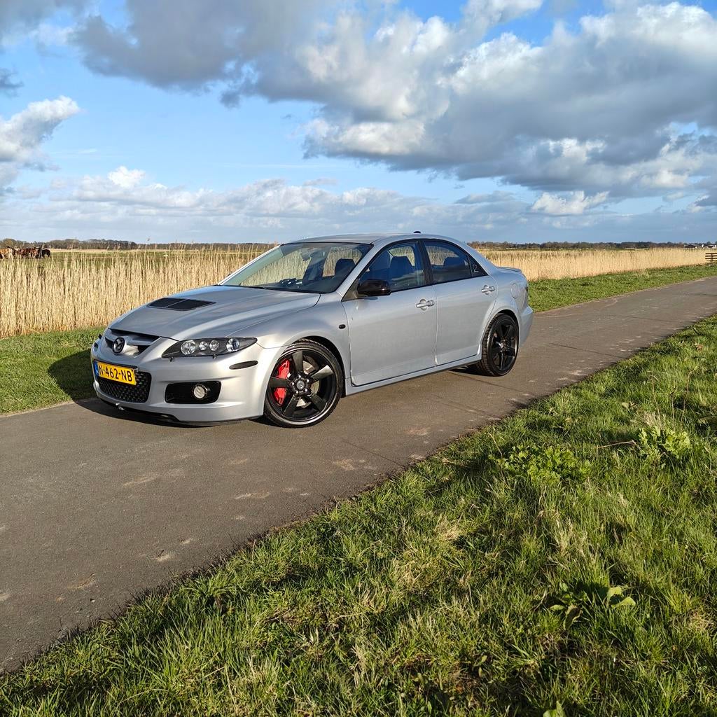 Mazda 6 MPS 385PK AWD, Auto's, 4x4, 385 pk, 4 cilinders, 2261 cc