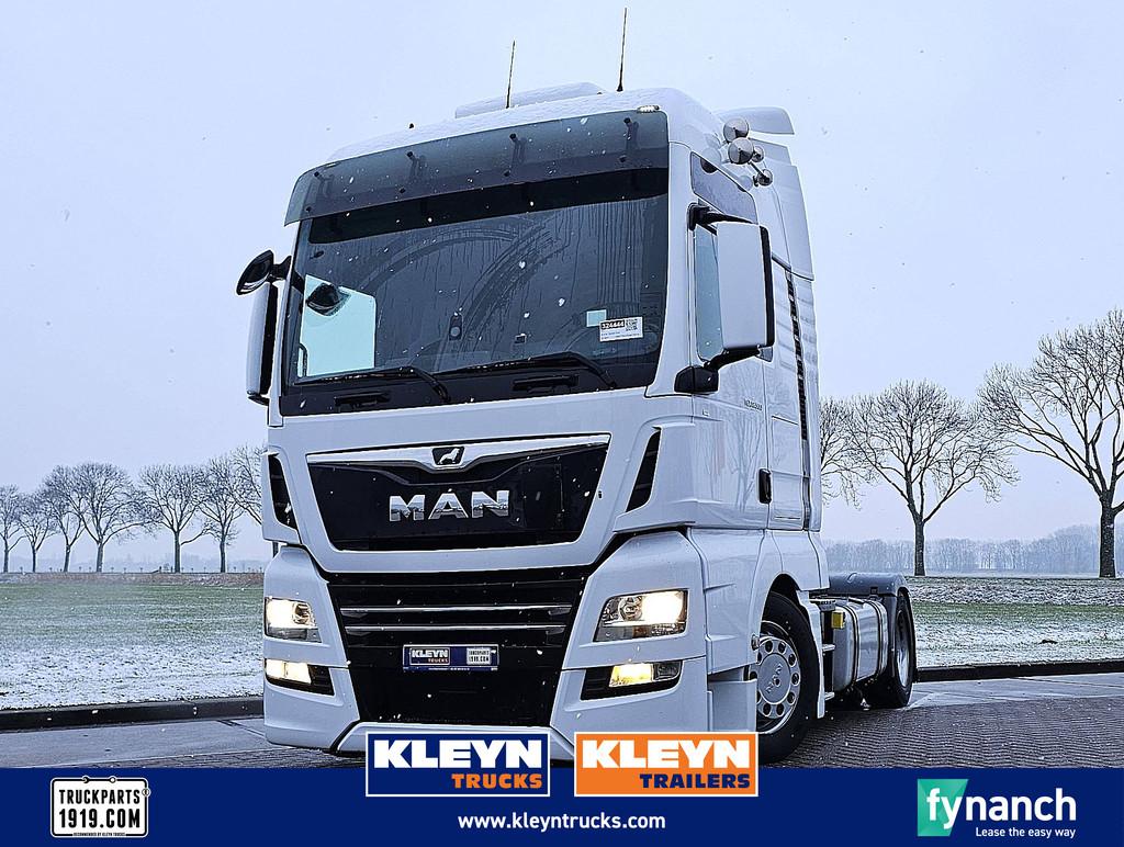 M.A.N. 18.500 TGX, Automaat, Euro 6, MAN, Wit
