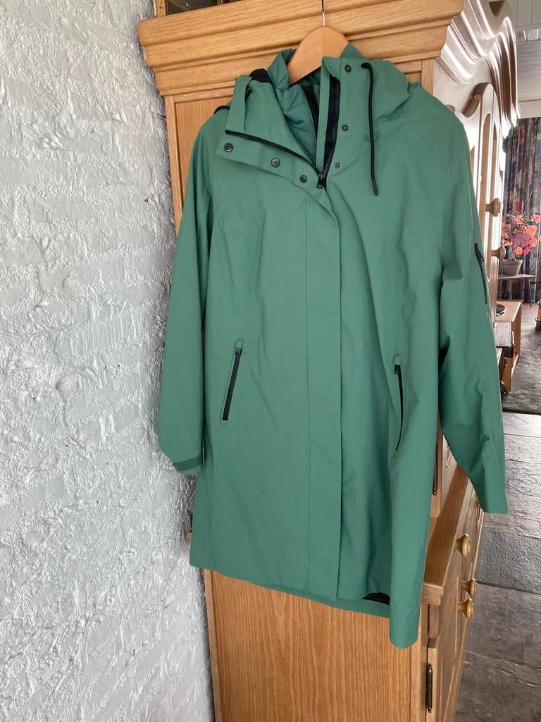 Human Nature jas ANWB zimer regenjas, Ophalen of Verzenden, Zo goed als nieuw, Maat 38/40 (M), Groen