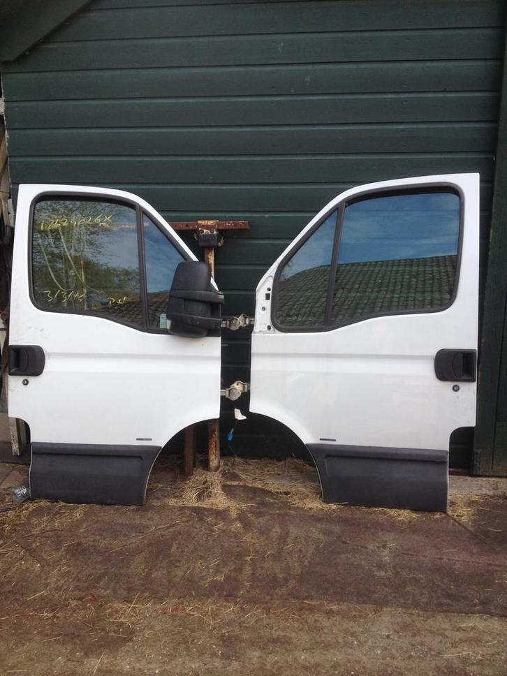 iveco daily deur deuren 1999 t/m 2014, Gebruikt, Overige automerken, Niet ingevuld, Niet ingevuld