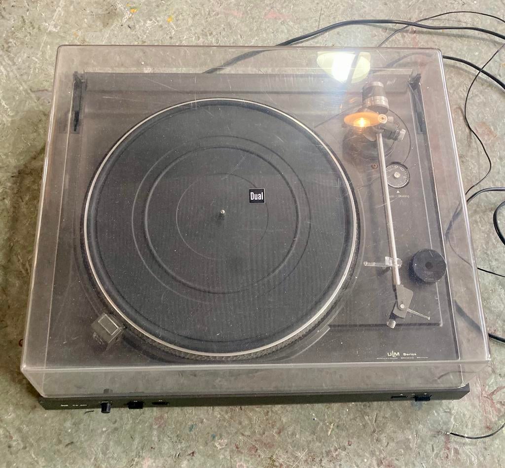 Dual CS 607 pick-up, Ophalen of Verzenden, Gebruikt, Dual