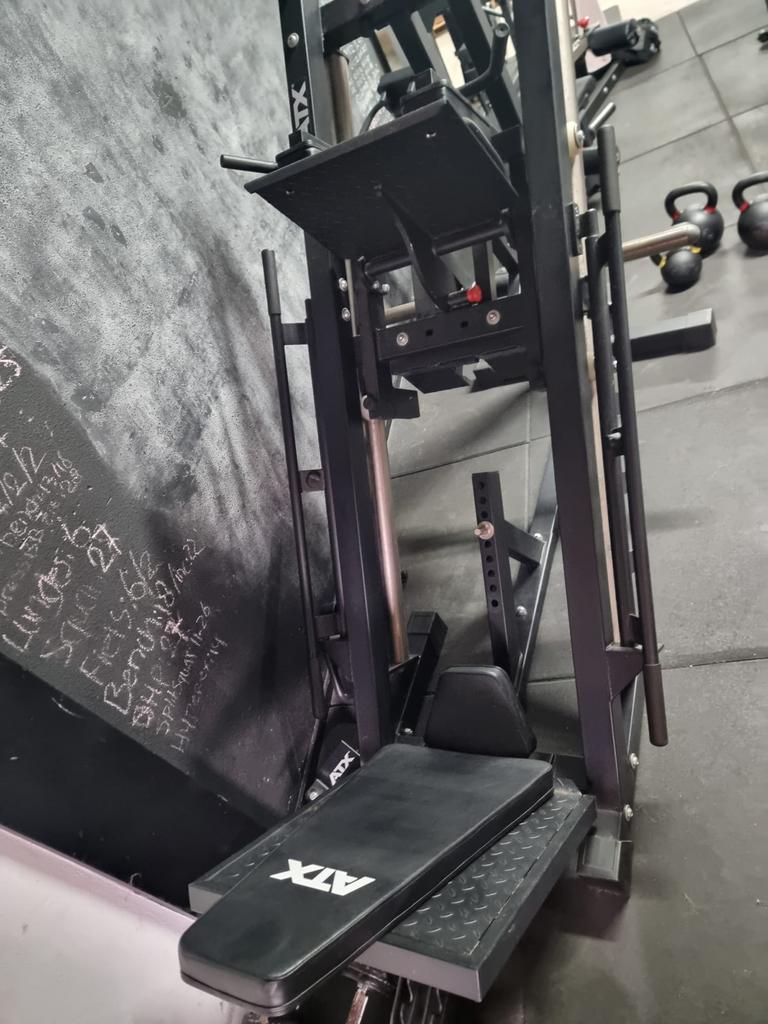 ATX Legpress/Hacksquat - GRATIS LEVERING DEZE WEEK, Ophalen, Gebruikt, Atx, Atx