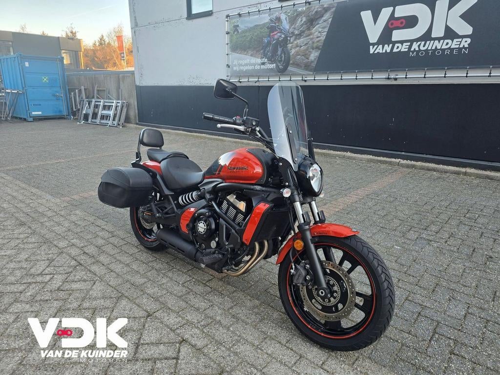 KAWASAKI VULCAN S (bj 2018), Motoren, 2 cilinders, Bedrijf, Onbekend, KAWASAKI