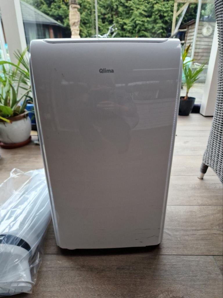 QLIMA P528 Mobiele airco, Ophalen, Minder dan 60 m³, 3 snelheden of meer, Zo goed als nieuw