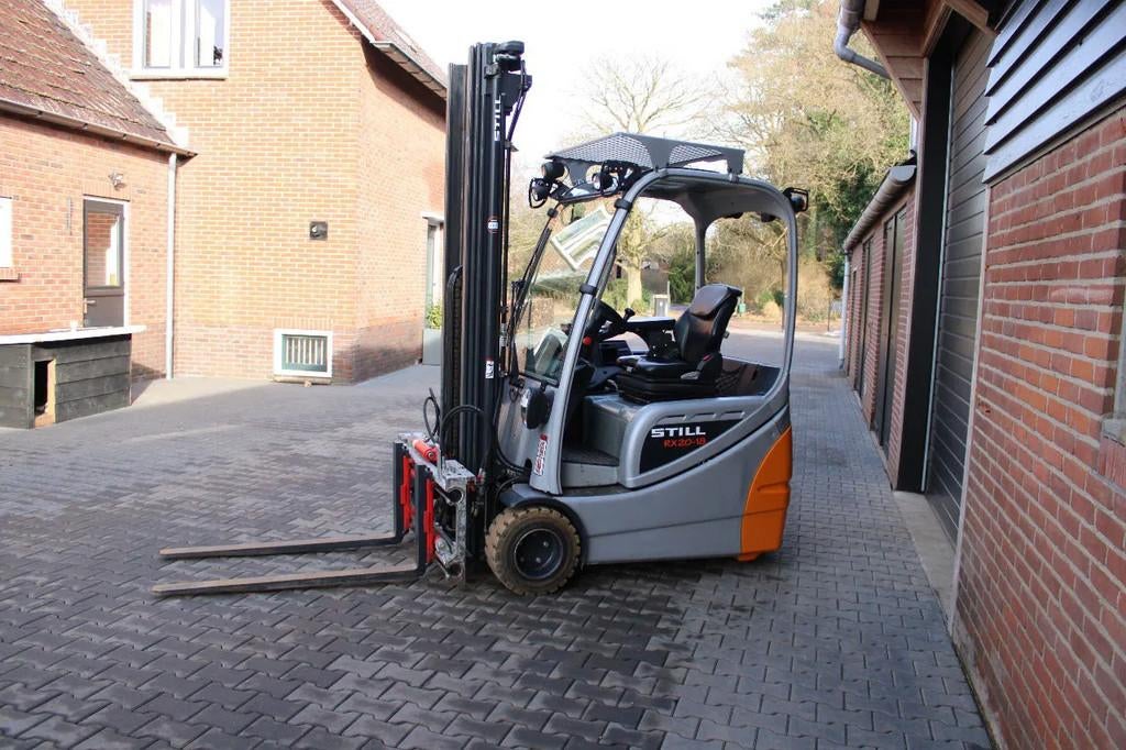 Still RX20 18 heftruck elektrische triplex sideshift lepelve, 1000 tot 2000 kg, Elektrisch, Heftruck, Still
