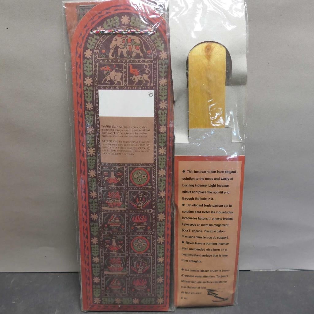 Wierook 30 stokjes met houdertje in mooie verpakking WZ2, Ophalen of Verzenden