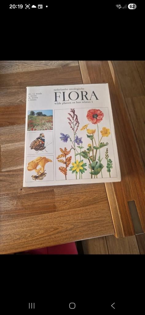 Boek Nederlandse oecologische flora Deel 1, Boeken, Natuur, Ophalen of Verzenden
