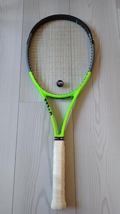 Wilson Blade 98 16x19 v7 L2 Limited Edition Tennisracket, Sport en Fitness, Tennis, L2, Ophalen of Verzenden, Zo goed als nieuw