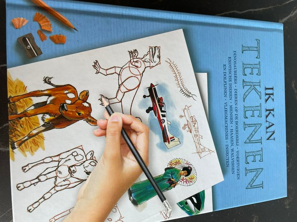 Ik kan tekenen, Boeken, Ophalen, Zo goed als nieuw, Tekenen en Schilderen