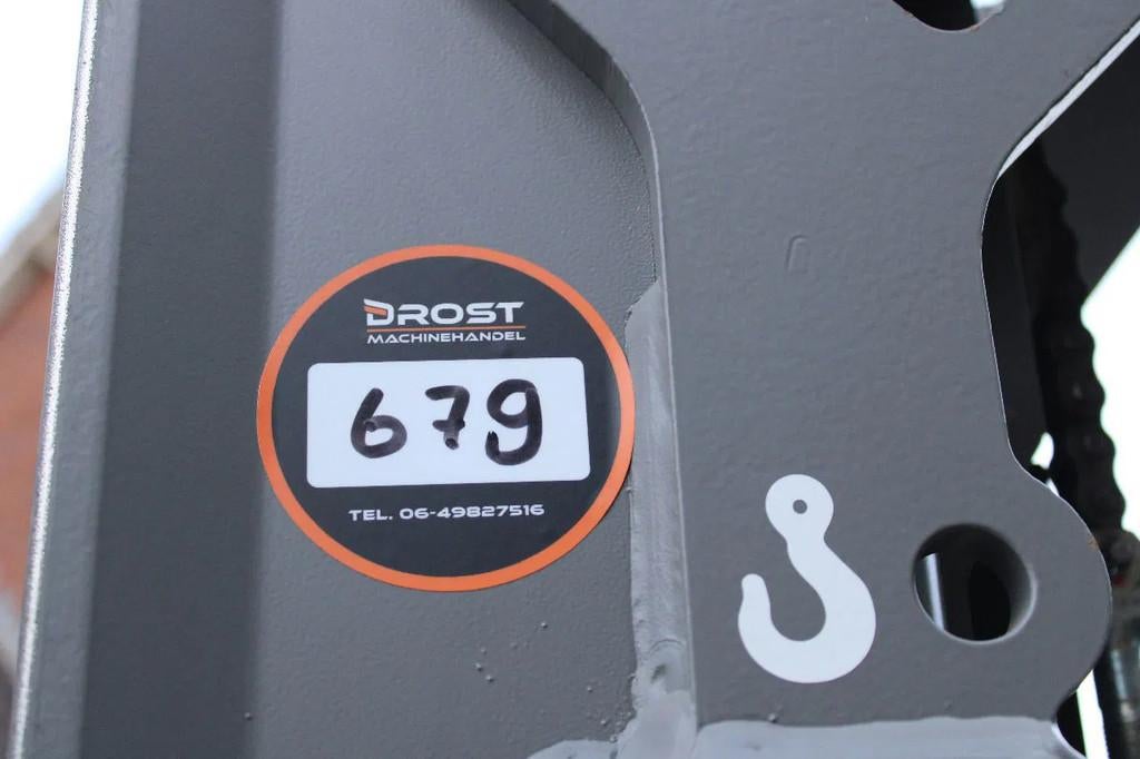 Jungheinrich EFG216 heftruck elektrische triplex lepelverste, Zakelijke goederen, Machines en Bouw | Heftrucks en Intern transport