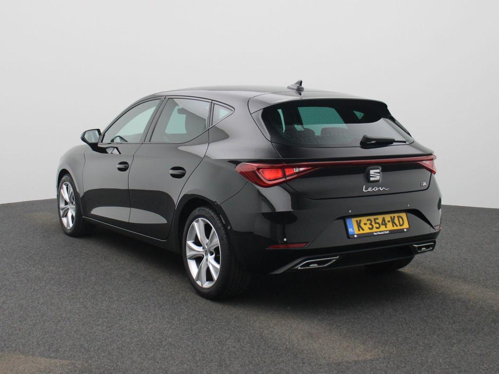 SEAT Leon 1.0 TSI FR Launch Edition | Apple Carplay / Androi, 12 maanden, Stof, Gebruikt, Leon