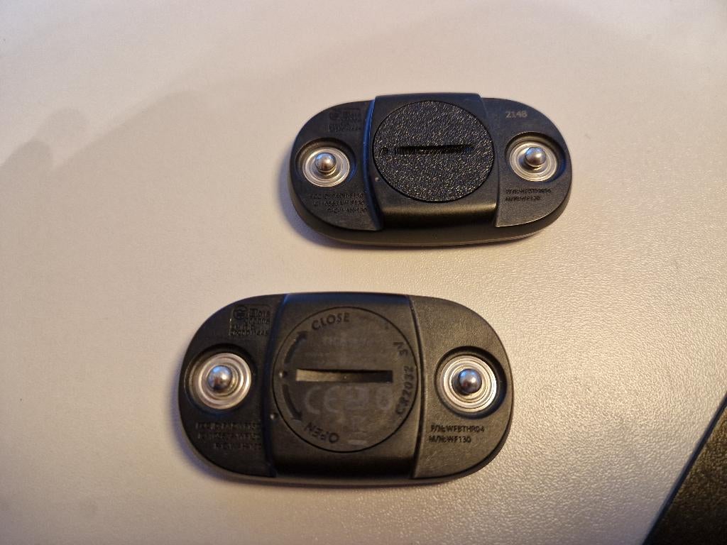 Wahoo Tickr + Trackr batterijdeksel vervangen, Verzenden, Nieuw, Overige typen