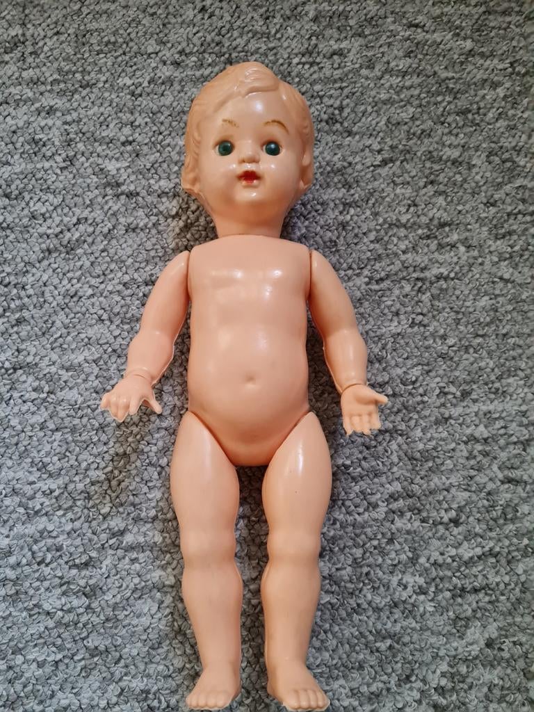 Wildebras pop, 35 cm, Verzamelen, Ophalen, Pop