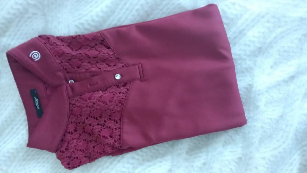 Equestrian stockholm longsleeve, maat L, Dieren en Toebehoren, Ophalen of Verzenden