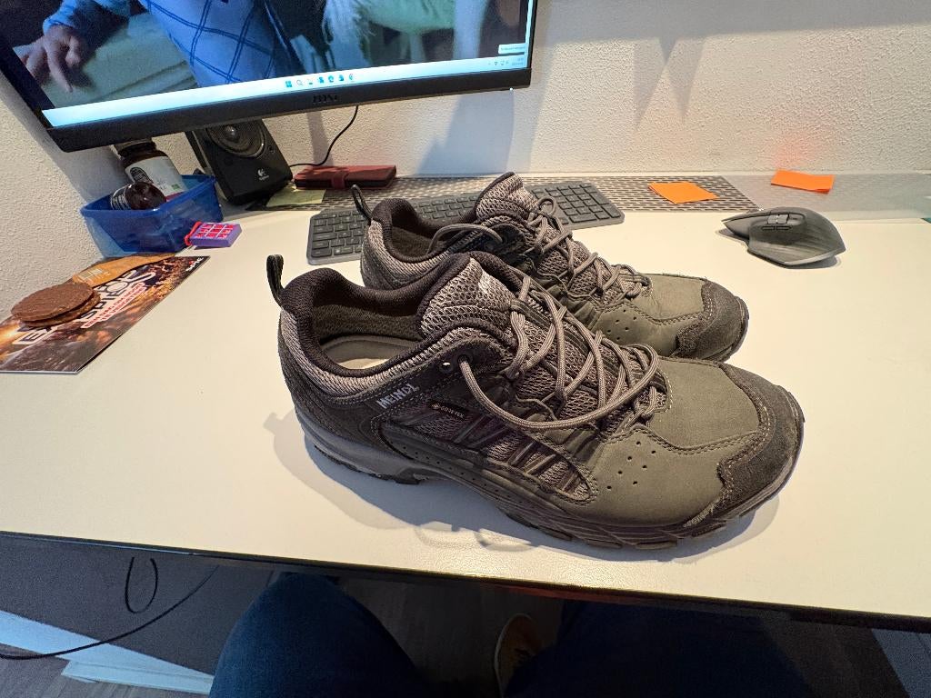 meindl journey Pro GTX Maat (9.5) 43, Ophalen of Verzenden, Zo goed als nieuw, Schoenen