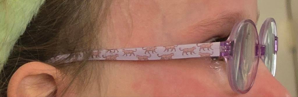 Kinderbril zoek geraakt, Ophalen, Zo goed als nieuw, Bril, Overige merken