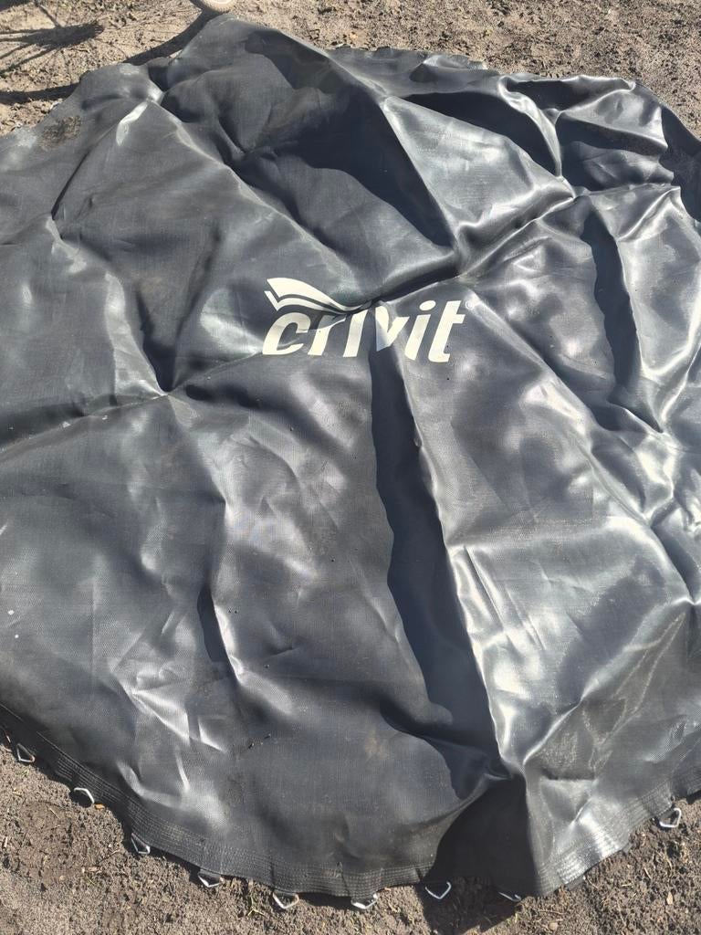 Trampoline van crivit, Ophalen, Gebruikt, Op maat