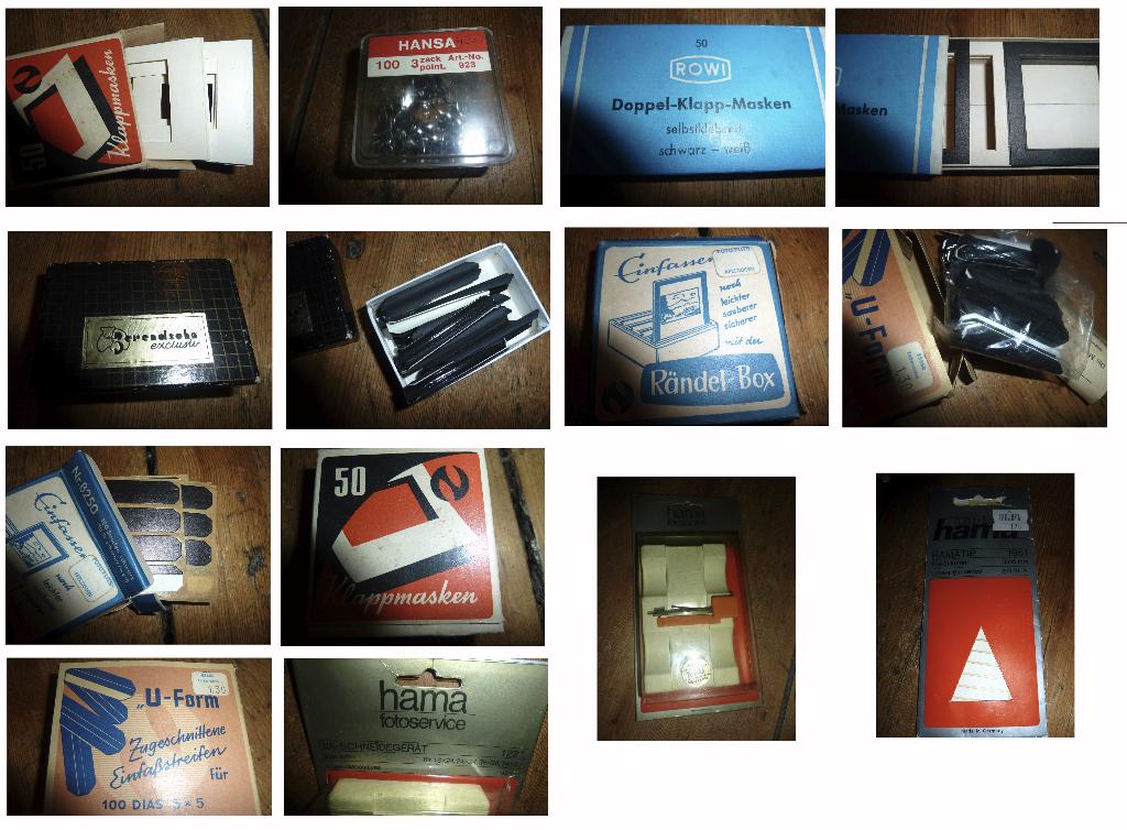 Set Doka Filters Film Foto Dia (+ Hama dia snijder), Ophalen of Verzenden