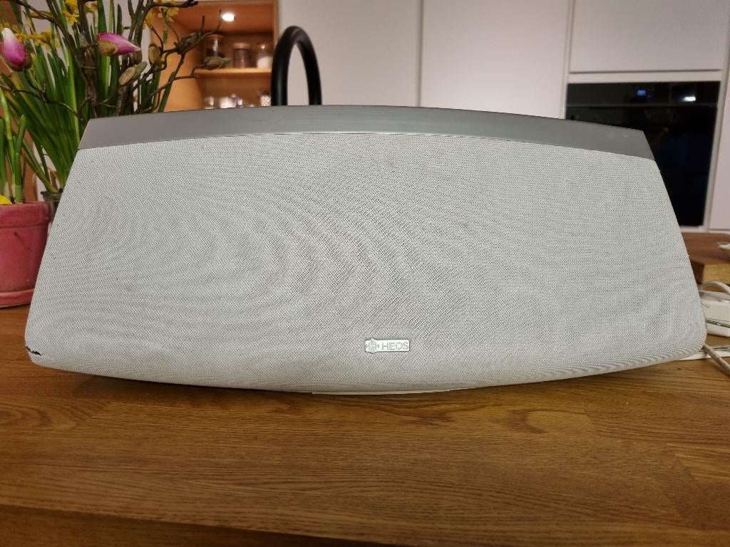 Heos Denon 7, Gebruikt, Minder dan 60 watt, Front, Rear of Stereo speakers, Ophalen