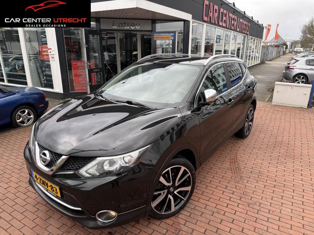 Nissan QASHQAI 1.2 Tekna | €250,- KORTING PAASACTIE | auto, Automaat, Euro 5, Lichtsensor, Gebruikt