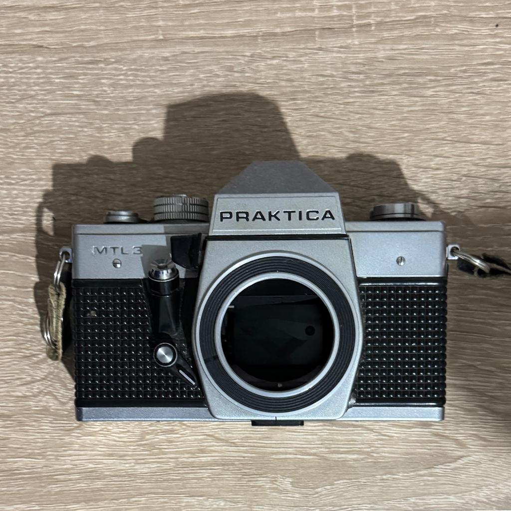 Praktica MTL 3, Audio, Tv en Foto, Fotocamera's Analoog, Ophalen of Verzenden, Gebruikt, Spiegelreflex, Overige Merken