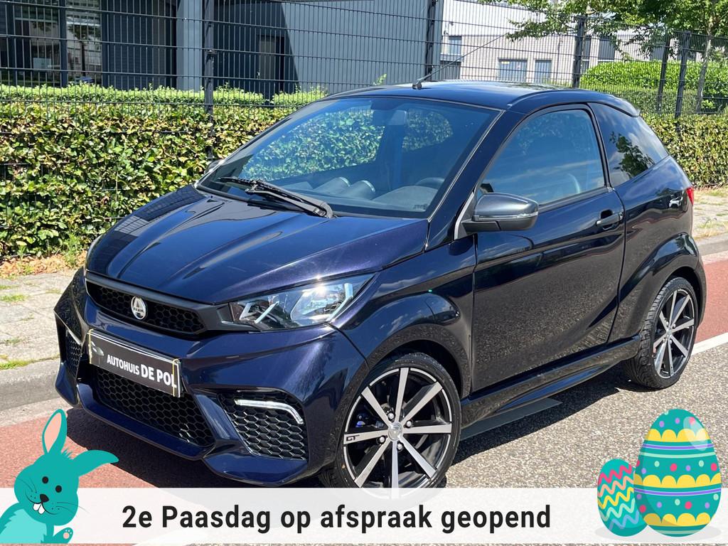 Aixam Brommobiel Coupé Evo GTI Leder Achteruitrij-camera Pa, Gebruikt, Aixiam, Overige merken, Info@autohuisdepol.nl