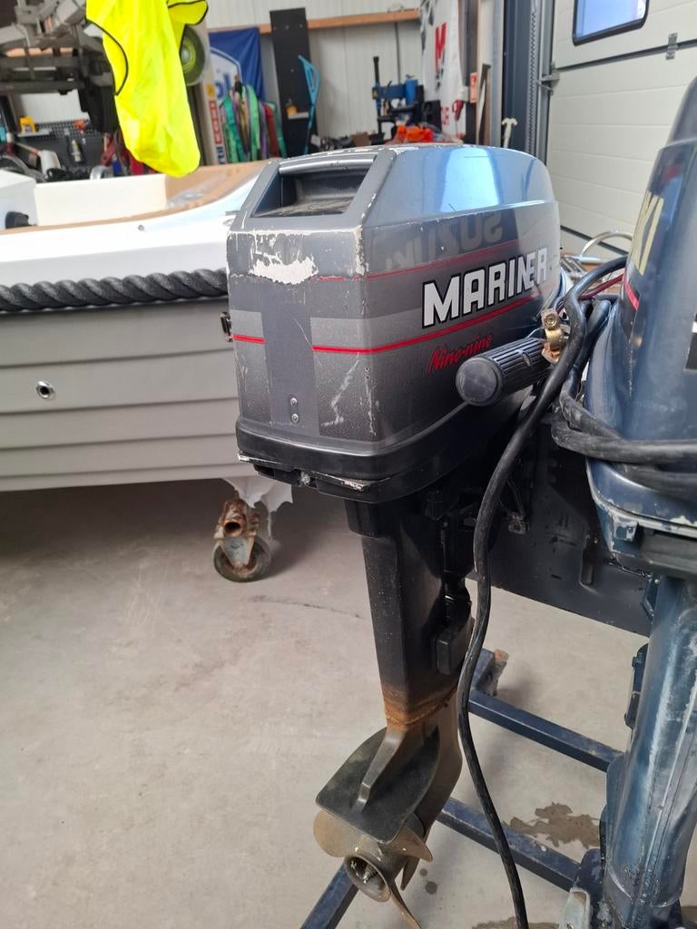 3 inruilers 1koop, Watersport en Boten, Ophalen, Benzine, 5 tot 10 pk, Elektrische start