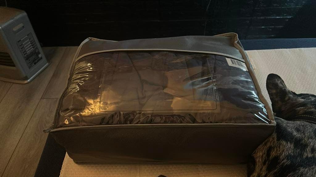 Nevali Verzwaringsdeken 1-persoons, Huis en Inrichting, Slaapkamer | Beddengoed, Ophalen, Eenpersoons, Grijs, Deken of Dekbed