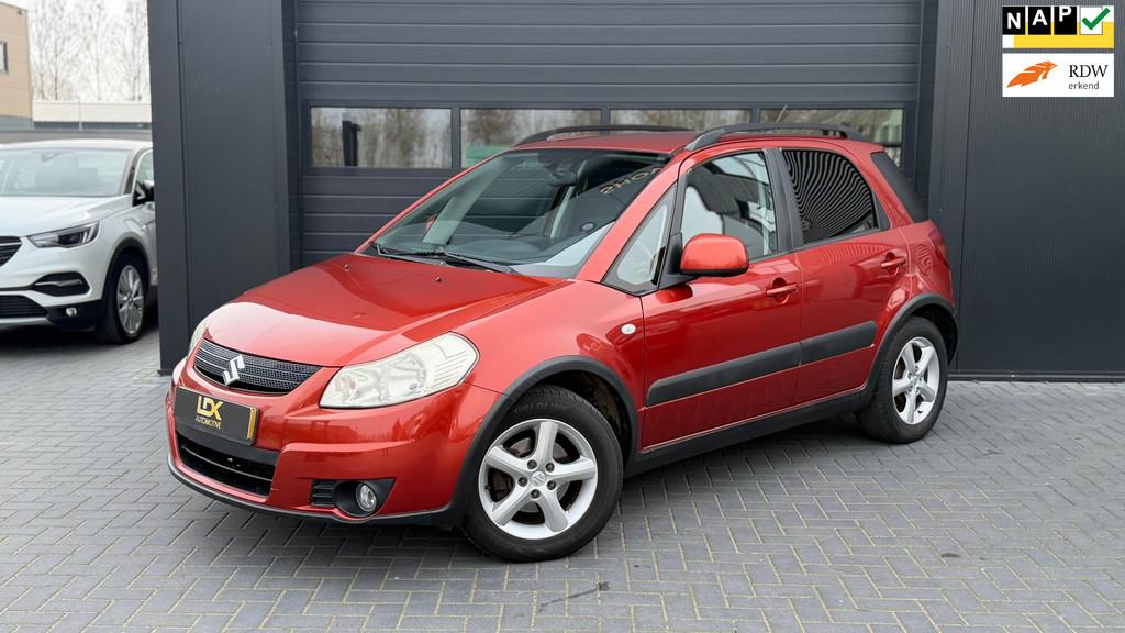 Suzuki SX4 1.6 Shogun Airco|Trekhaak, Auto's, Suzuki, 15 km/l, Gebruikt, 49 €/maand, Origineel Nederlands
