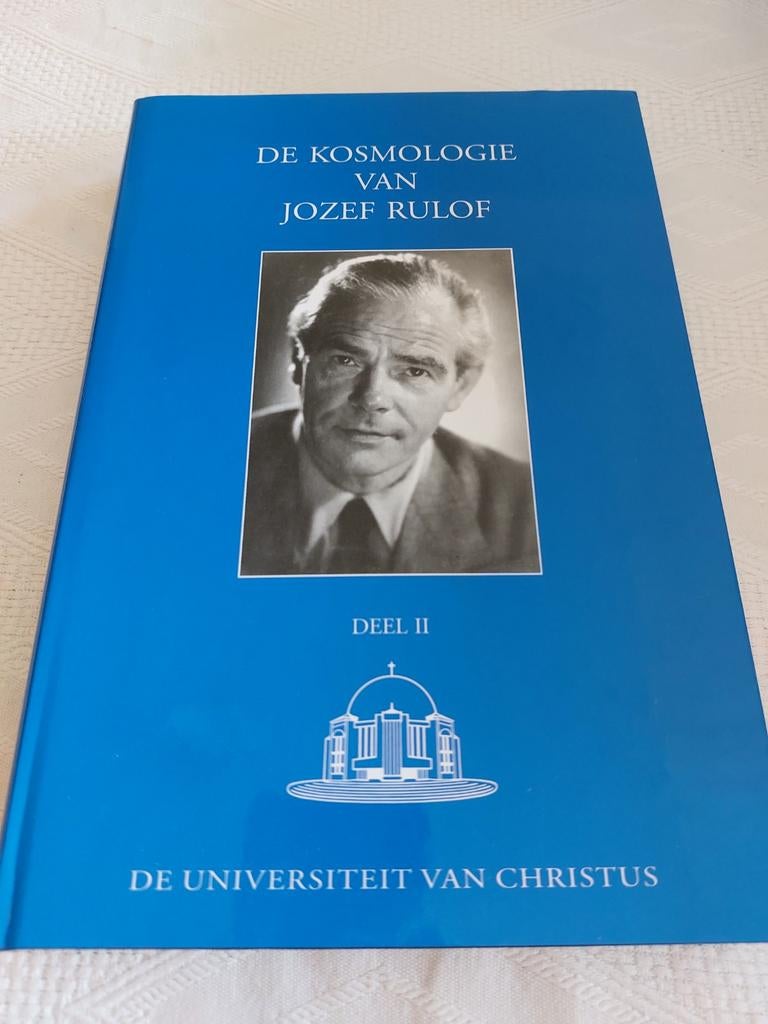 Jozef Rulof - De kosmologie van Jozef Rulof - deel II, Boeken, Esoterie en Spiritualiteit, Achtergrond en Informatie, Spiritualiteit algemeen