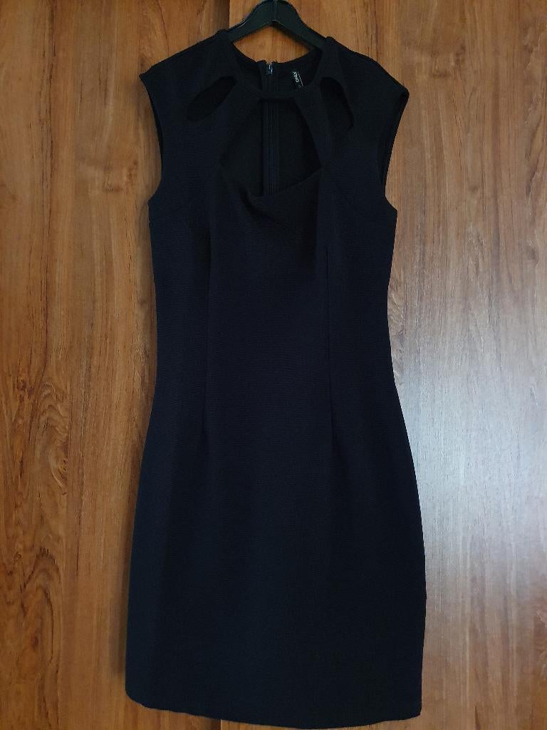 Zwart cocktail jurkje maat XS, Only, Zwart, Ophalen of Verzenden, Zo goed als nieuw