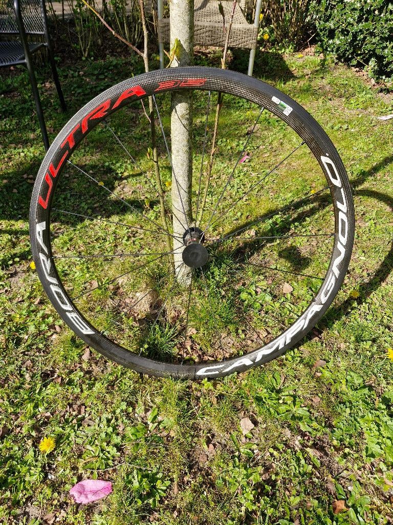 Campagnolo Bora Ultra 35 wielset, Wiel, Campagnolo, Ophalen of Verzenden, Zo goed als nieuw
