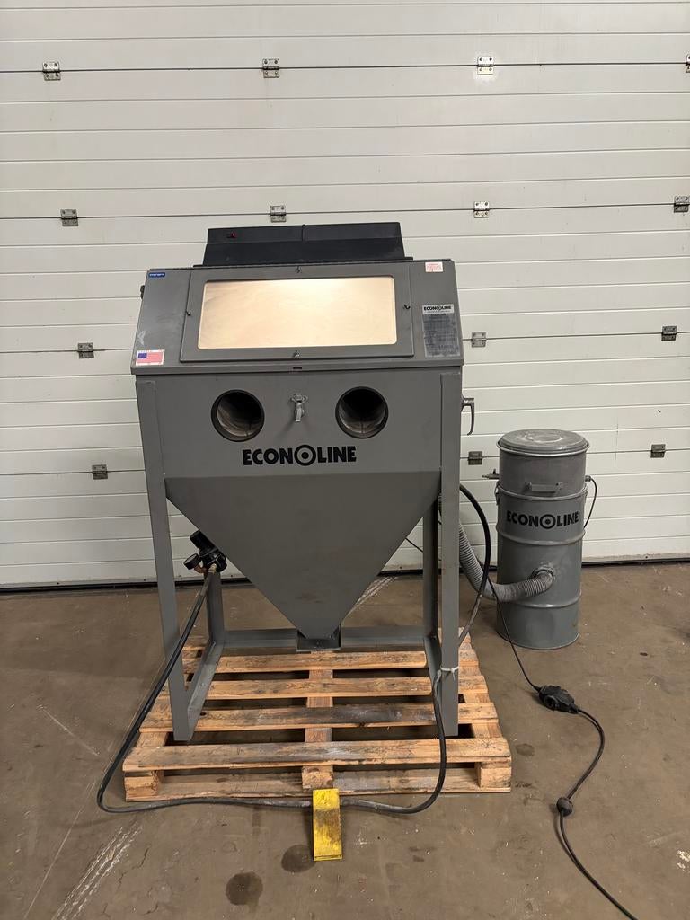 Parelstraalcabine straalcabine straalkast zandstraalcabine, Ophalen of Verzenden, Gebruikt