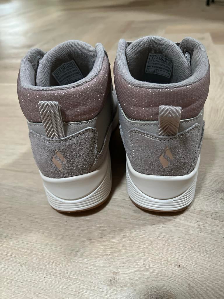 Skechers sneakers maat 39 kleur Taupe, Beige, Ophalen of Verzenden, Sneakers of Gympen, Zo goed als nieuw