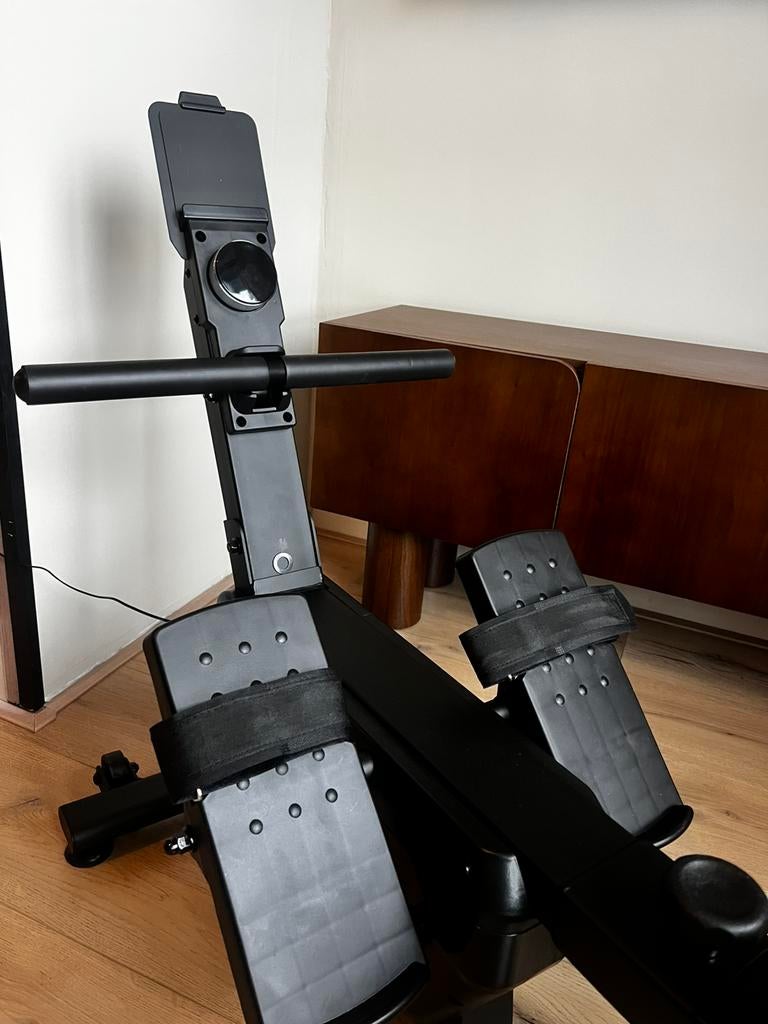 Roeitrainer - Focus Fitness Row 2.5 iPlus, Sport en Fitness, Fitnessapparatuur, Ophalen, Zo goed als nieuw, Roeitrainer