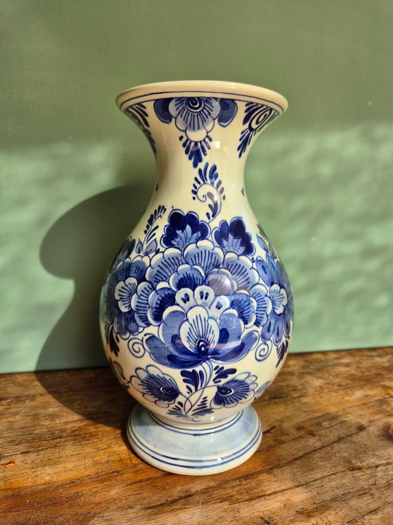 Delfts blauwe vaas, Ophalen of Verzenden