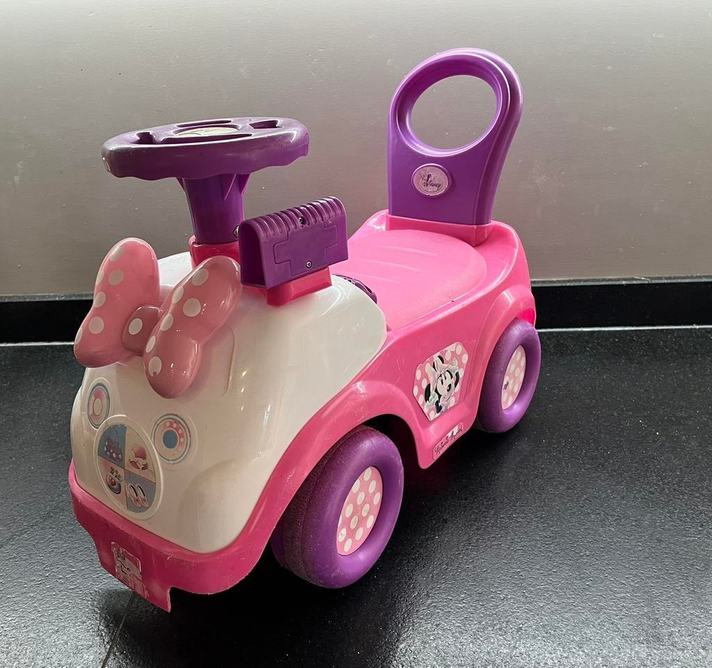 Loopauto Mickey Mouse, Ophalen of Verzenden, Gebruikt