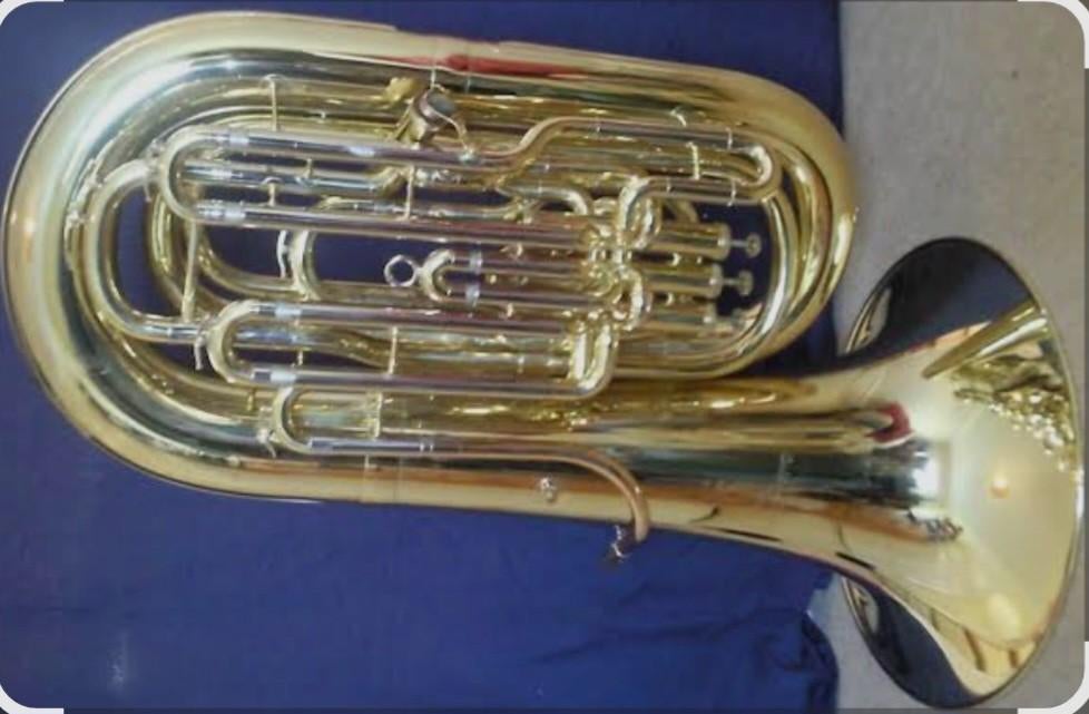 Gevraagd COURTOIS 182 BBb Tuba, Ophalen