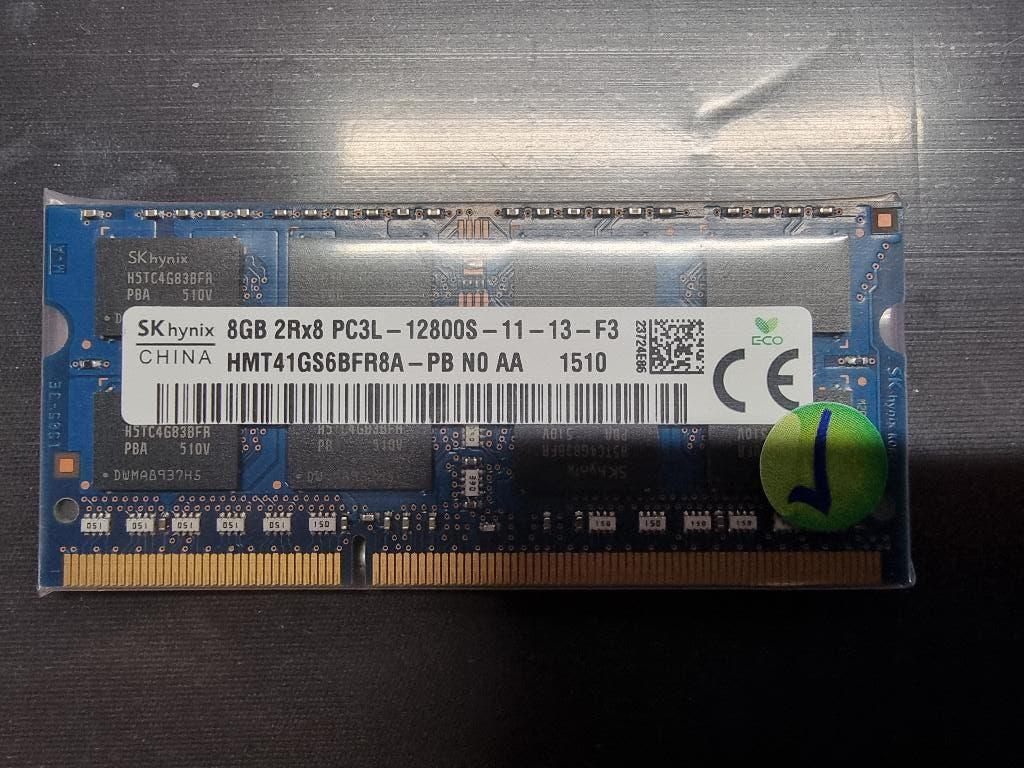 8GB (1x8GB) 1600Mhz PC3L-12800 DDR3 2RX8 Sk-Hynix, Computers en Software, RAM geheugen, 8 GB, DDR3, Ophalen of Verzenden, Zo goed als nieuw
