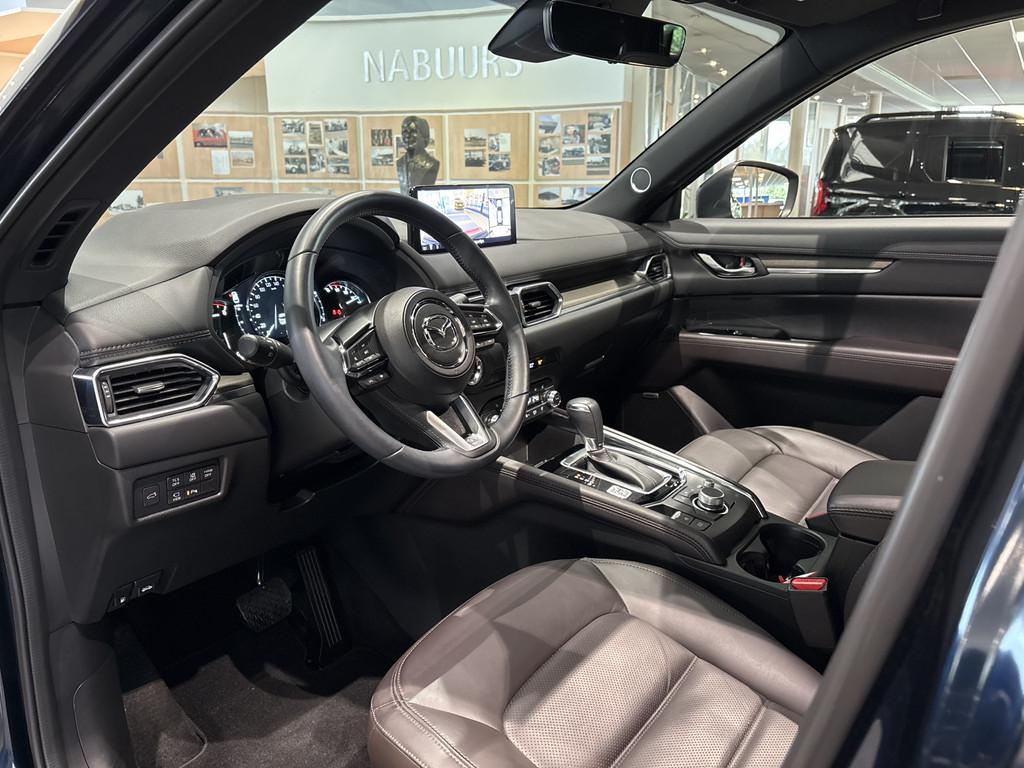 Mazda CX-5 2.0 e-SkyActiv-G M Hybrid 165pk Takumi 2WD, Trekh, Gebruikt, Euro 6, 4 cilinders, Blauw