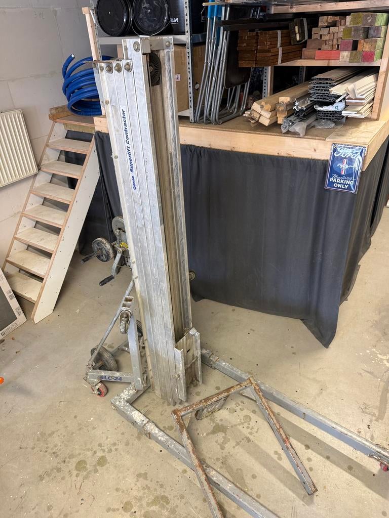 Kanaallift, Ophalen, Zo goed als nieuw