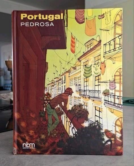 Portugal HC - Graphic Novel door Cyril Pedrosa (NBM), Boeken, Stripboeken, Gelezen, Ophalen of Verzenden