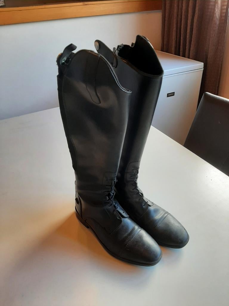 Paardrijlaarzen met rits, mt 38, Dieren en Toebehoren, Paardrijkleding, Ophalen of Verzenden, Dressuur, Schoeisel