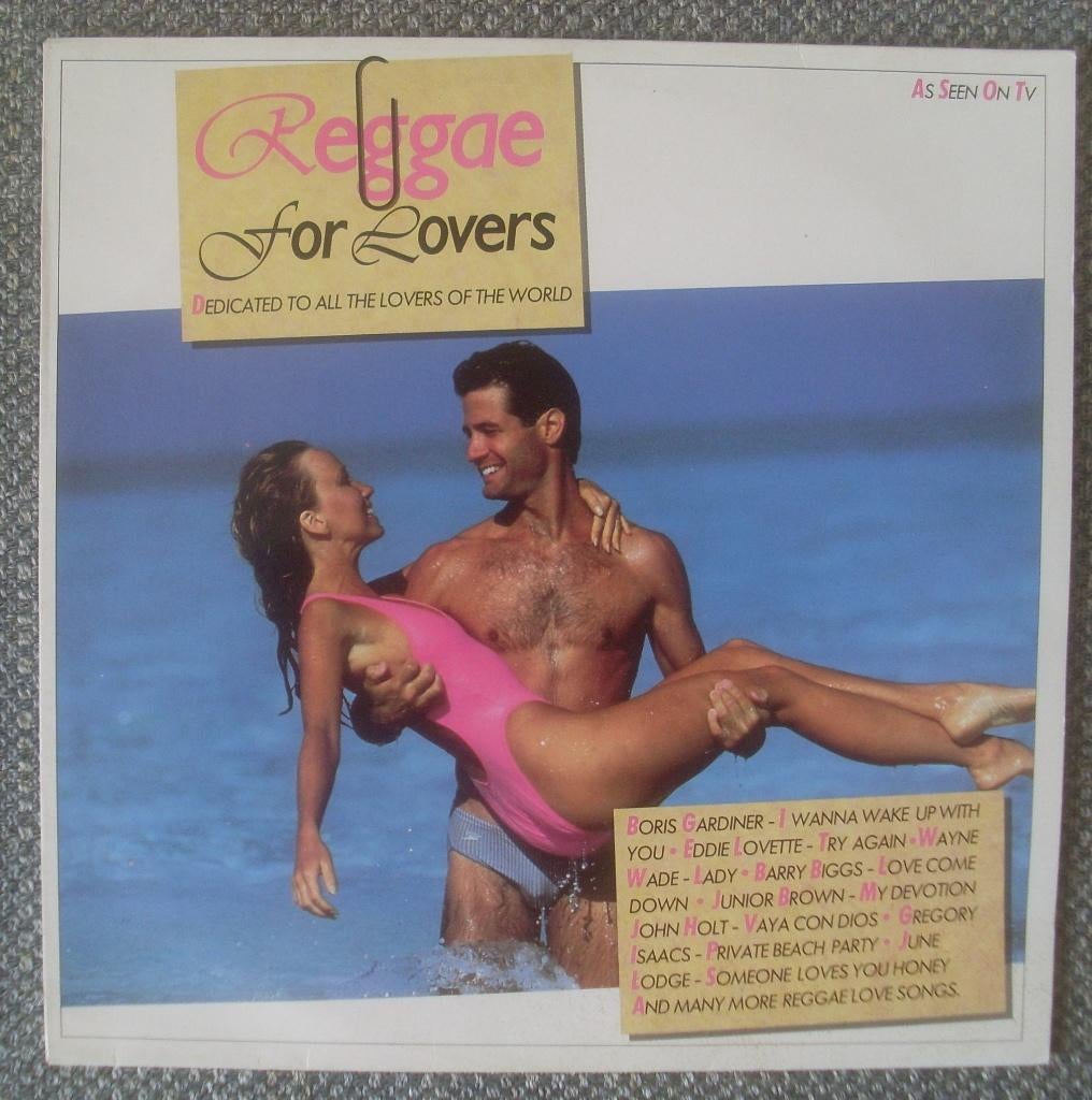 Reggae For Lovers (LP) June Lodge Gregory Isaacs Barry Biggs, Ophalen of Verzenden, Zo goed als nieuw, 12 inch, Pop