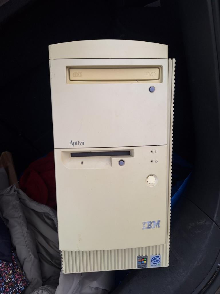 IBM Aptiva desktop computer, Computers en Software, Ophalen, Gebruikt, Intel Pentium, IBM