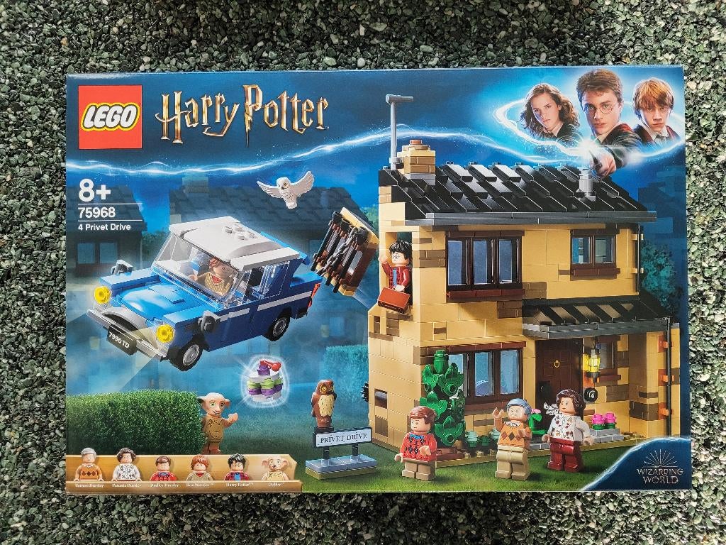 Lego Harry Potter 75968 Ligusterlaan 4 nieuw, Lego, Lego, Lego, Nieuw