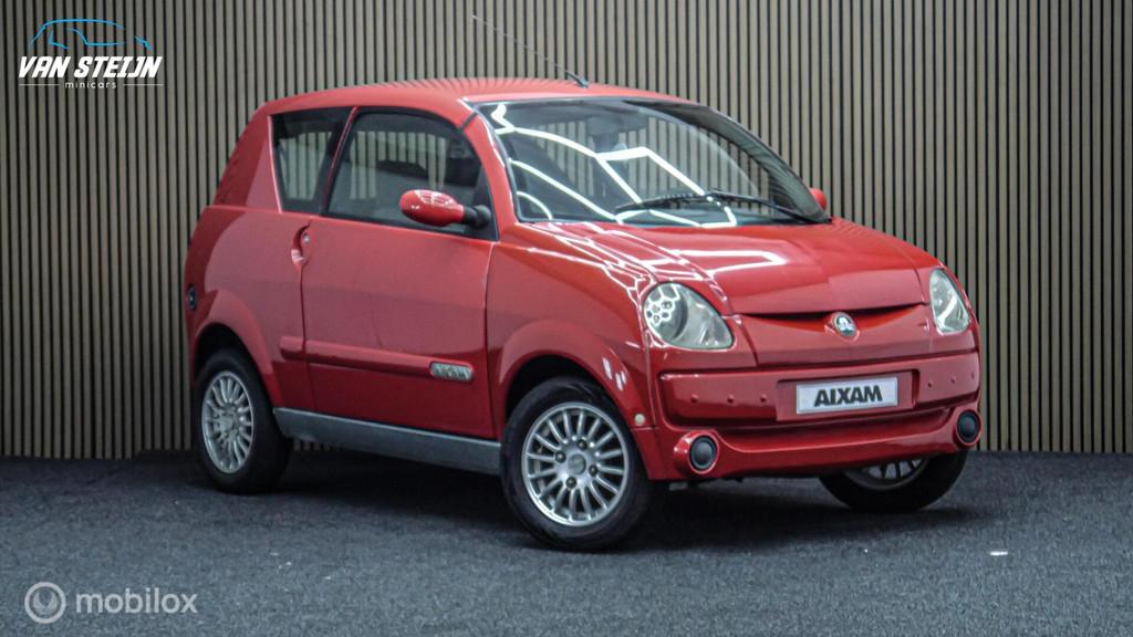 Aixam Brommobiel A741 Rood |25dkm, Gebruikt, Overige merken