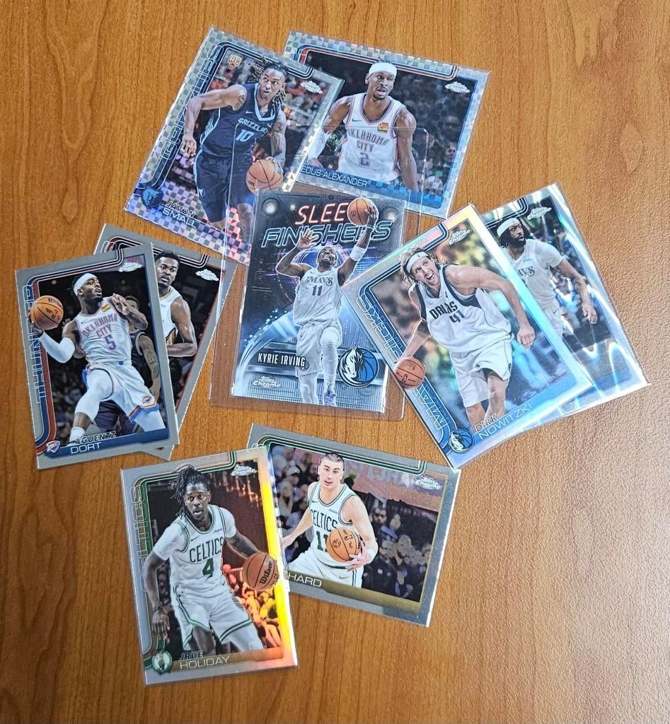 Klein lotje Basketbal kaarten, Ophalen of Verzenden, Zo goed als nieuw, Meerdere plaatjes